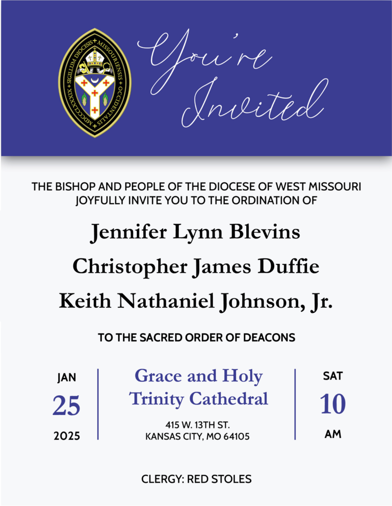 .. Diaconal Ordination Invitation