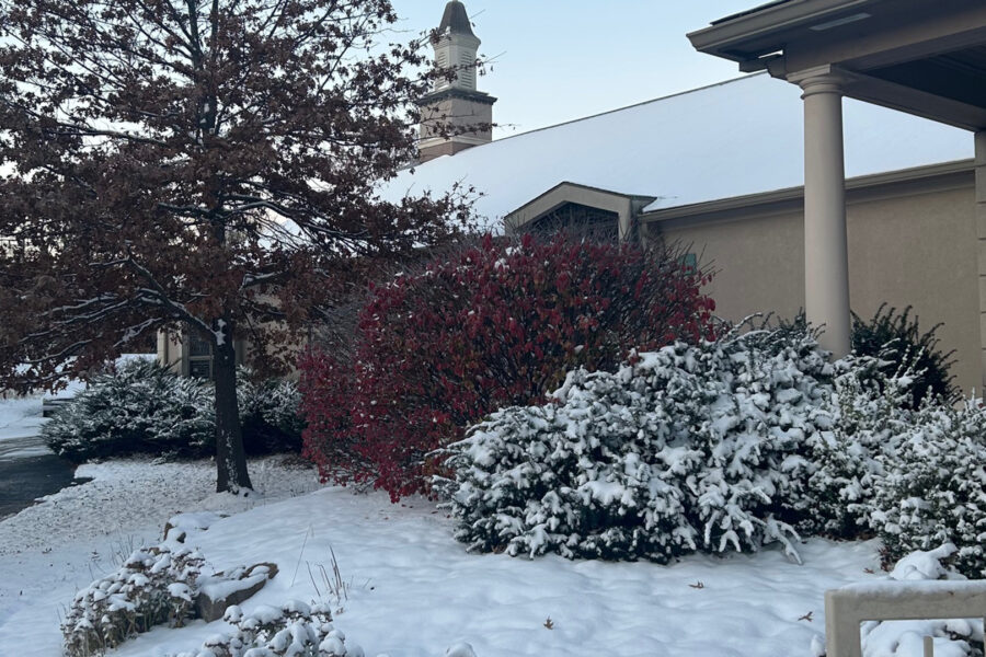 Church of the Redeemer Snow Cropped