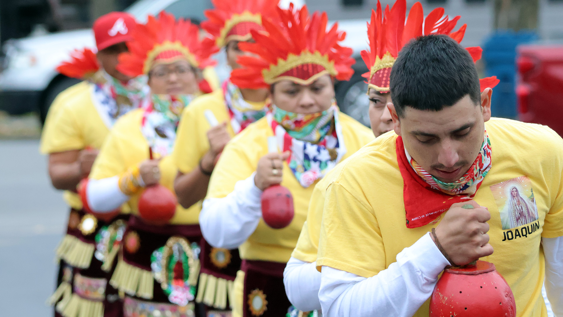 The Grace Episcopal Church Community Celebrates the Feast of the Virgin of Guadalupe, 2024