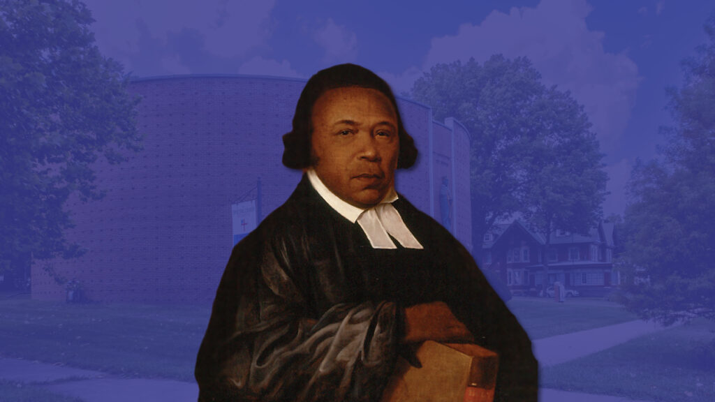 Absalom Jones Simple Banner