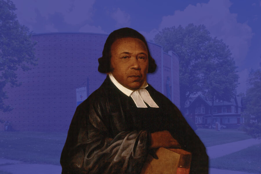 Absalom Jones Simple Banner