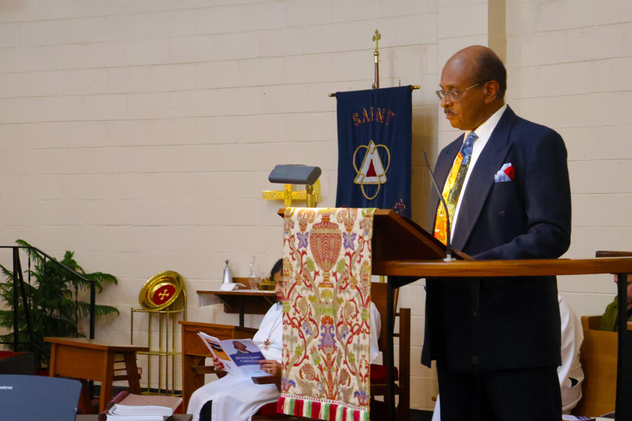 Absalom Jones Reading