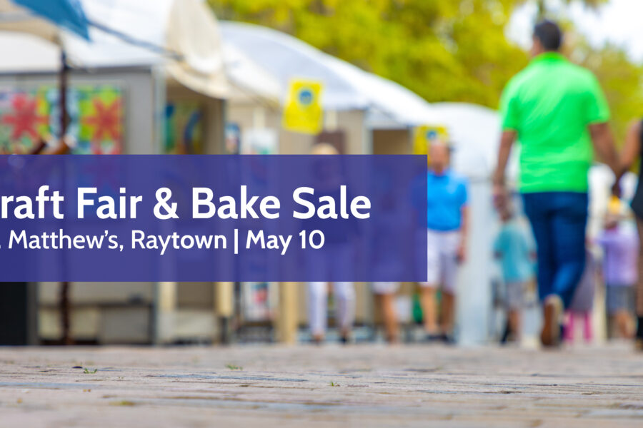 Craft Fair and Bake Sale