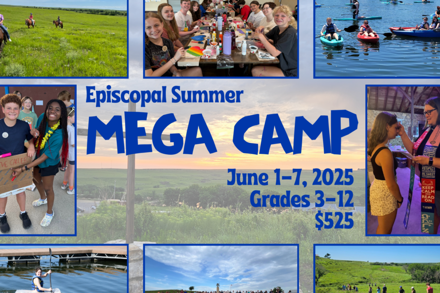 Episcopal Summer Mega Camp Banner