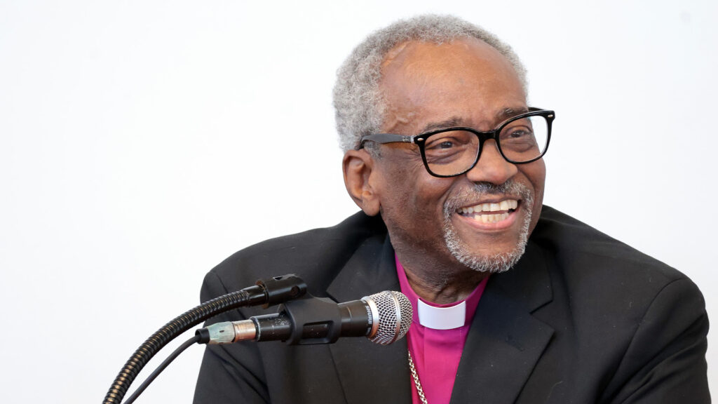 Former Presiding Bishop Michael Curry