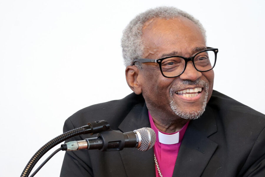 Former Presiding Bishop Michael Curry