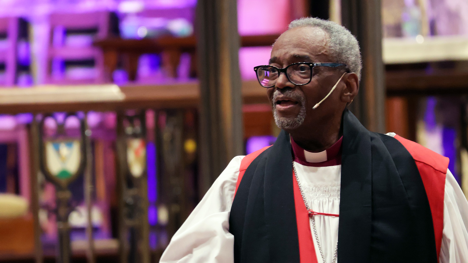 Former Presiding Bishop Michael Curry