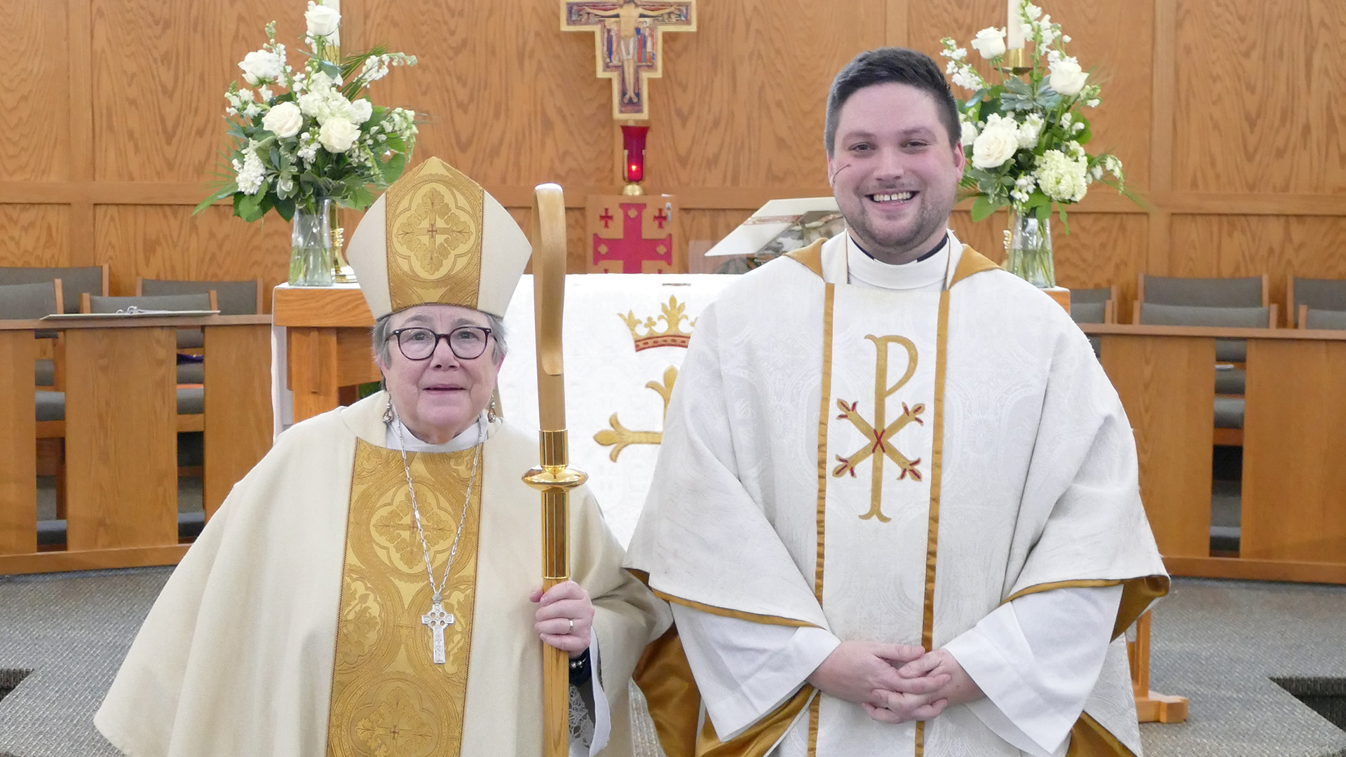 Congratulations to the Rev. David Wilcox on his Installation as Rector of St. Mary Magdalene in Belton