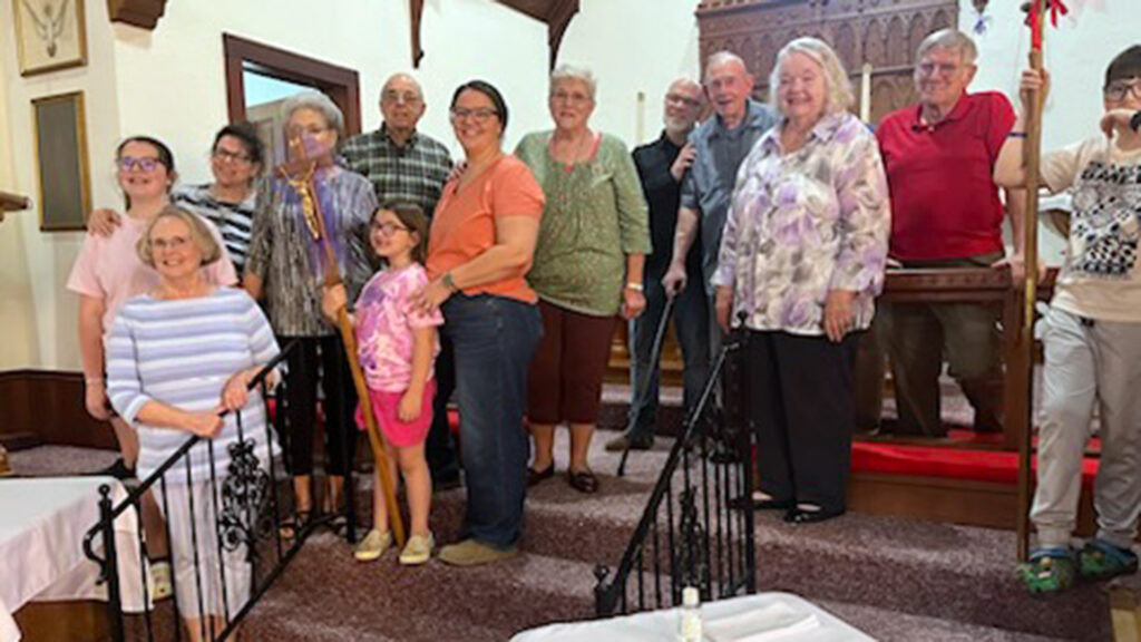 Maundy Thursday at St. Stephen's, Monett