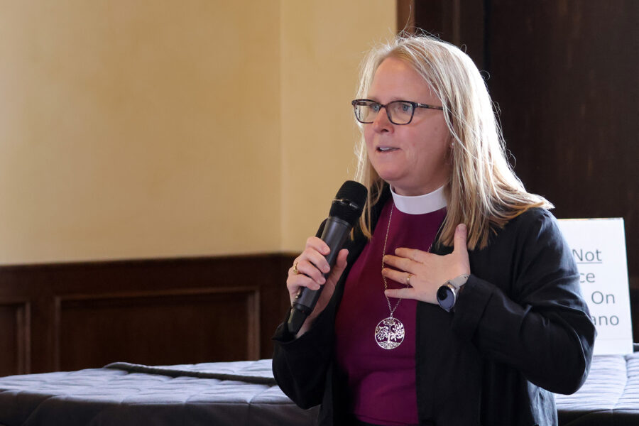 Consecration Reception