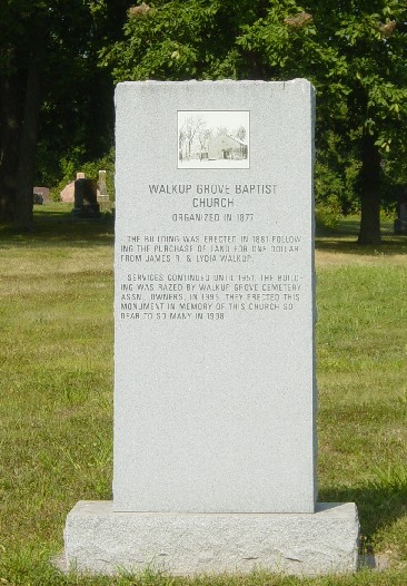 Join St. Oswalds in-the-Fields for the Memorial Service at Walkup’s Grove Cemetery