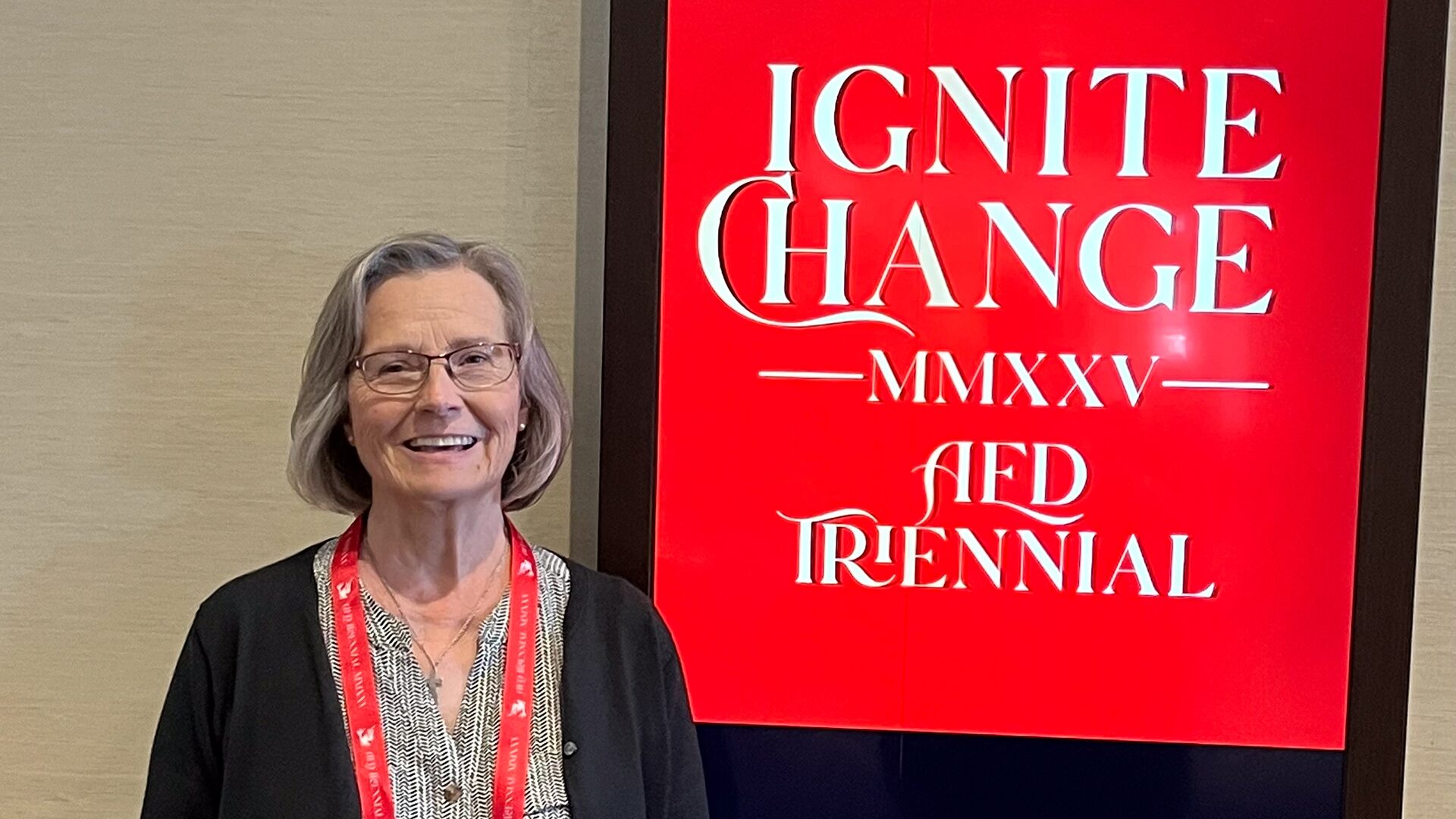 Deacon Carol Attends the Episcopal Deacons Triennial Conference