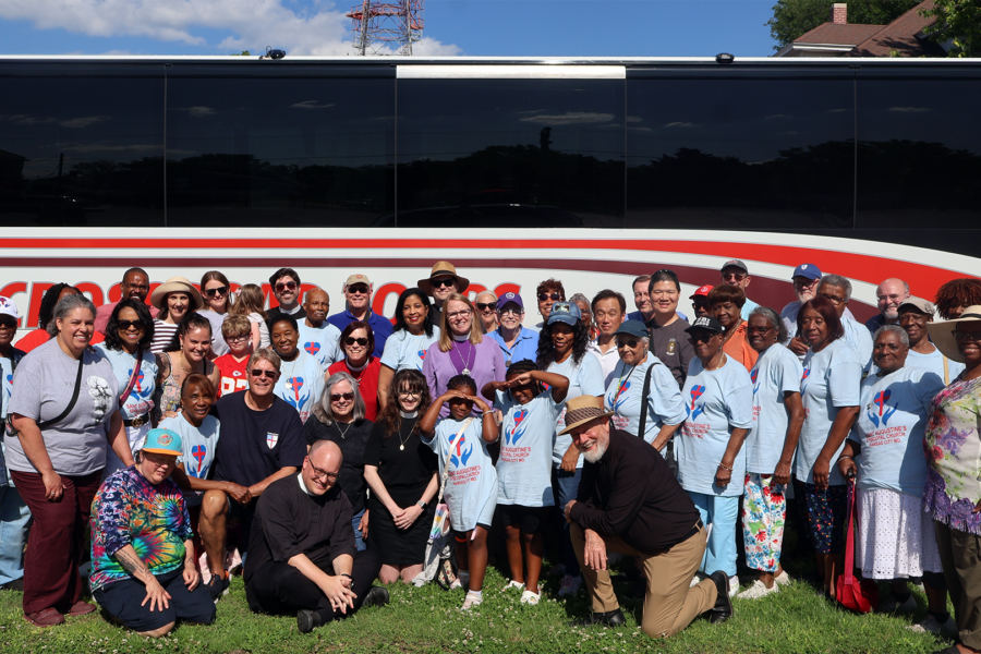 Juneteenth Trip Group Photo