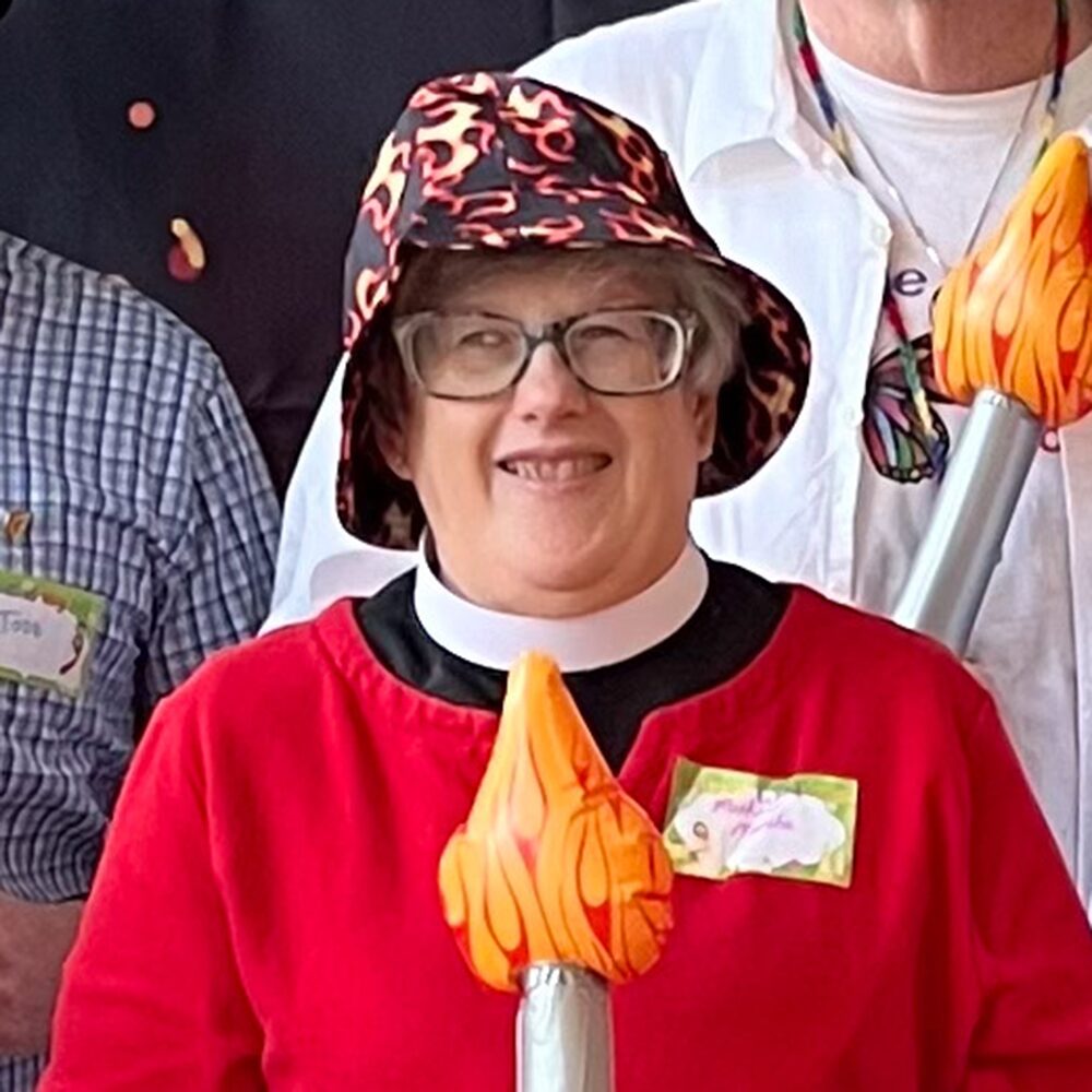 The Rev. Martha Lamoy Martha Lamoy