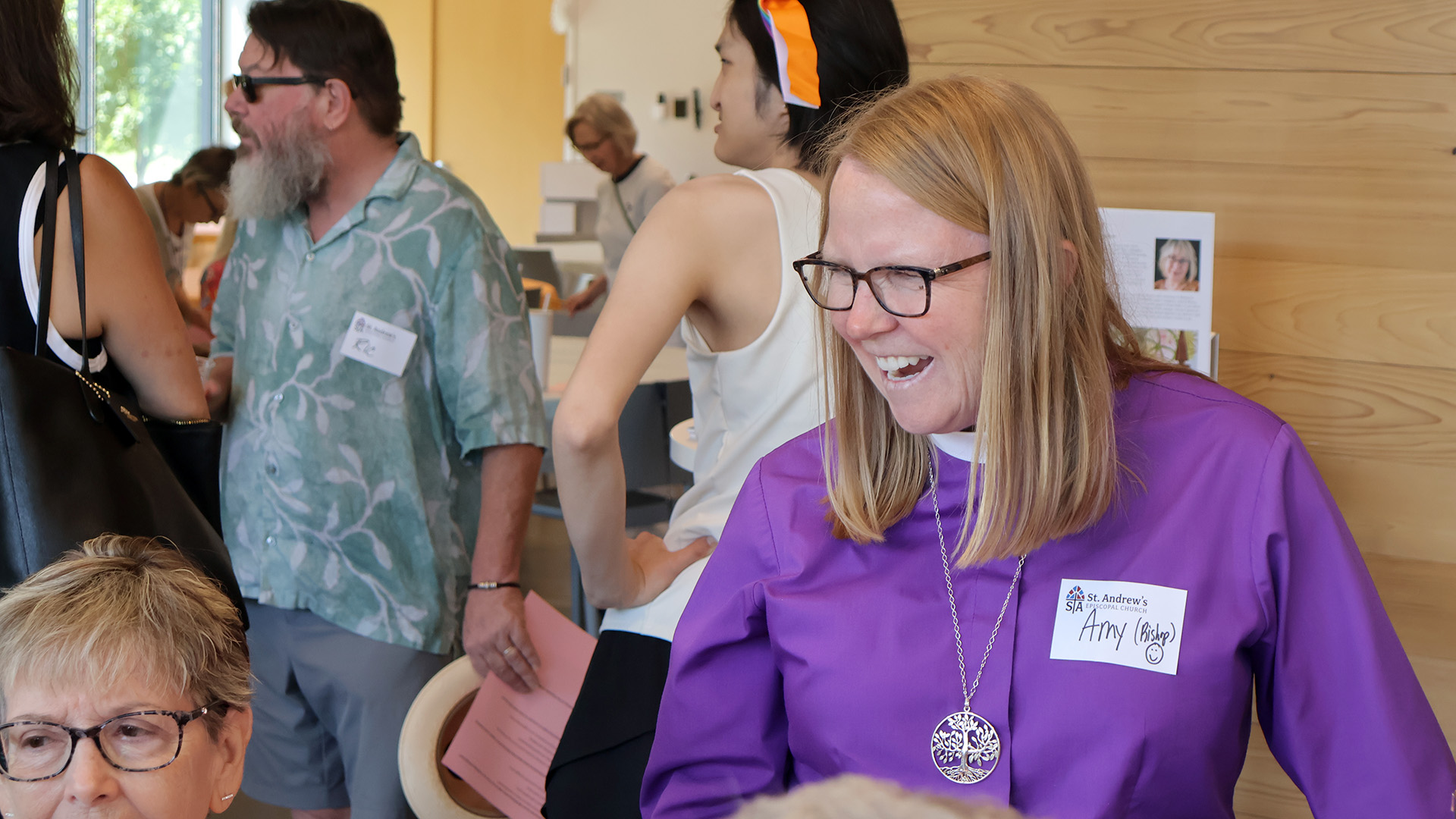 Northwest-Metro Deanery Hosts Ice Cream Social