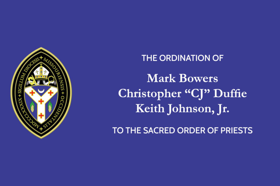 July Ordination Banner