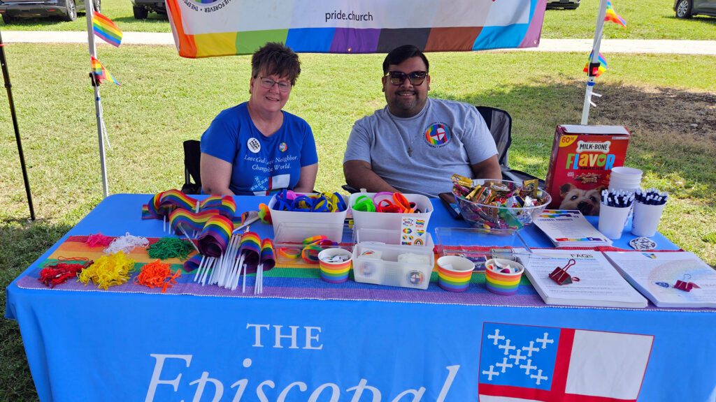 Pride Booth at Joplin