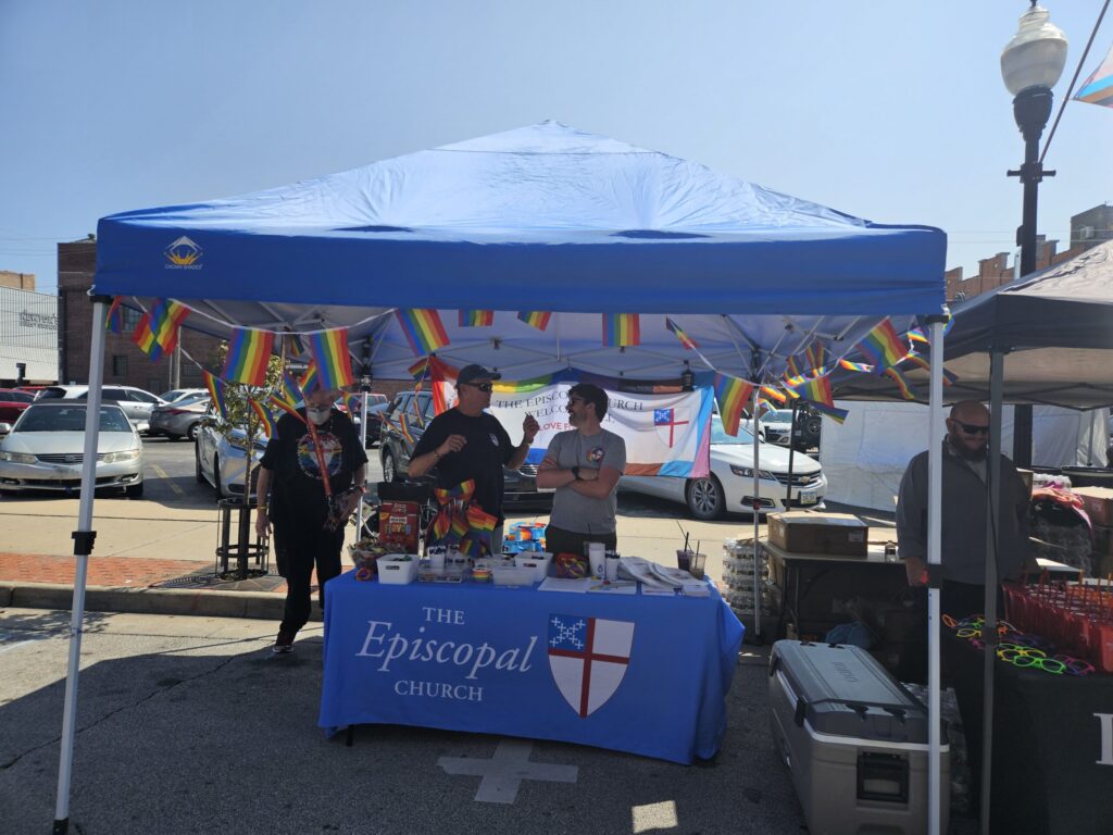 Pride Booth in Joplin