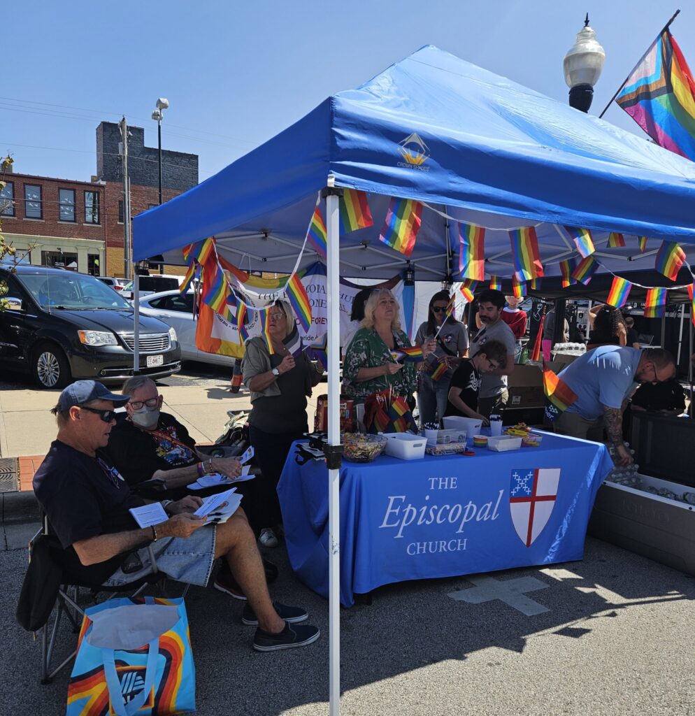 Pride Booth in Joplin