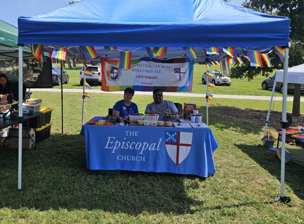Pride Booth in Joplin