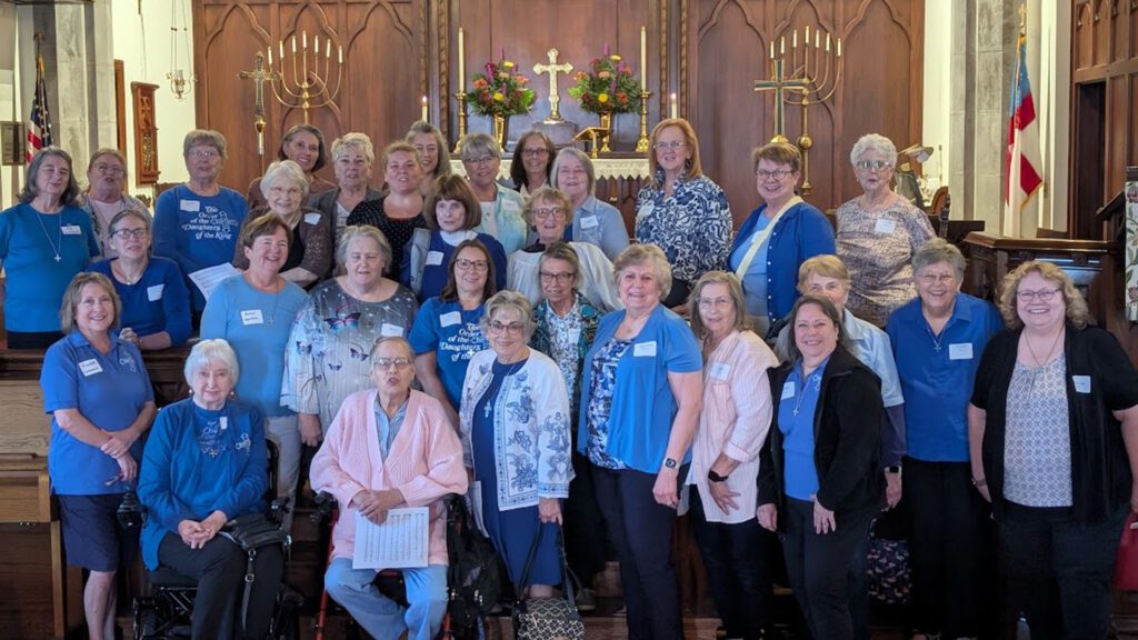 Daughters of the King Fall Assembly