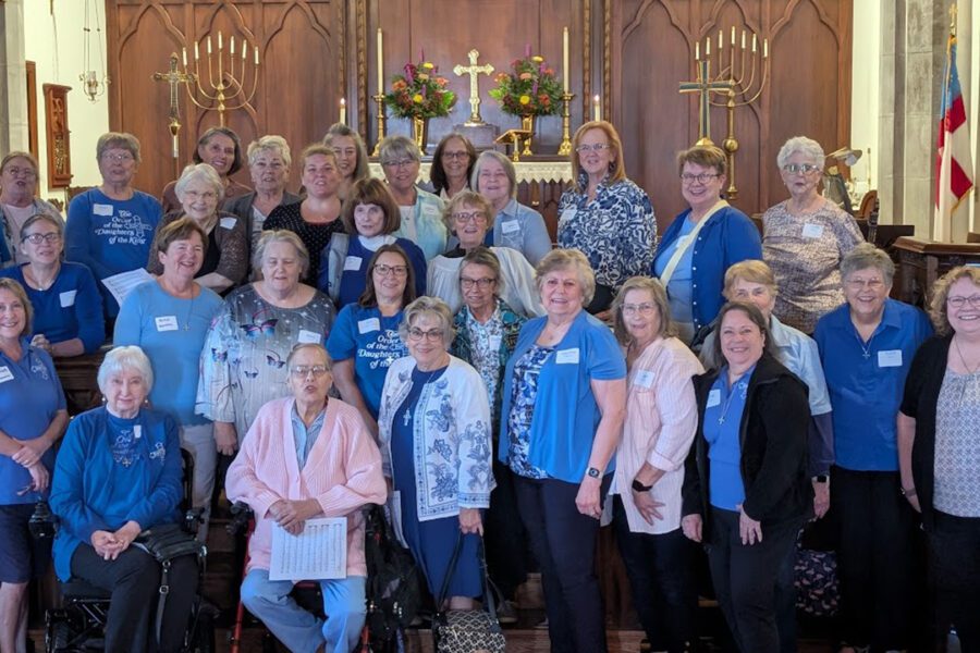 Daughters of the King Fall Assembly