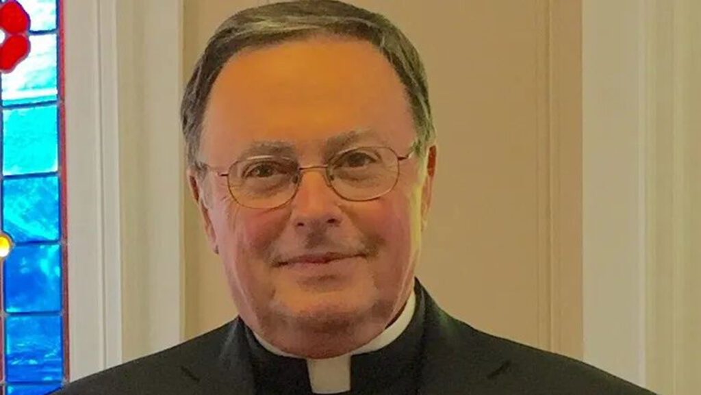 Father Jerry Miller cropped