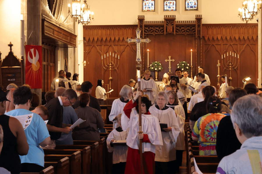 Ozark Pridefest Eucharist