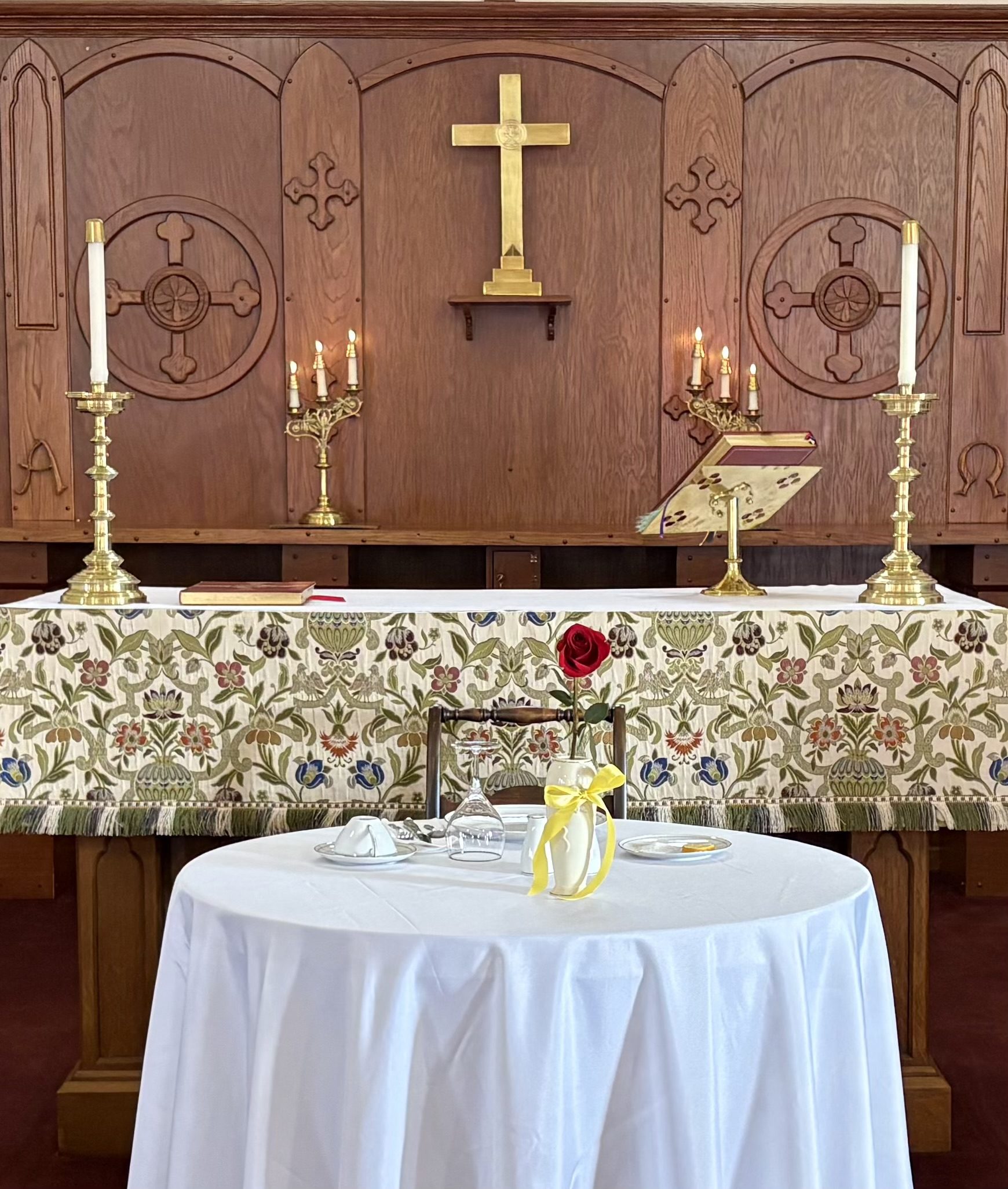 Altar for Veteran's Service