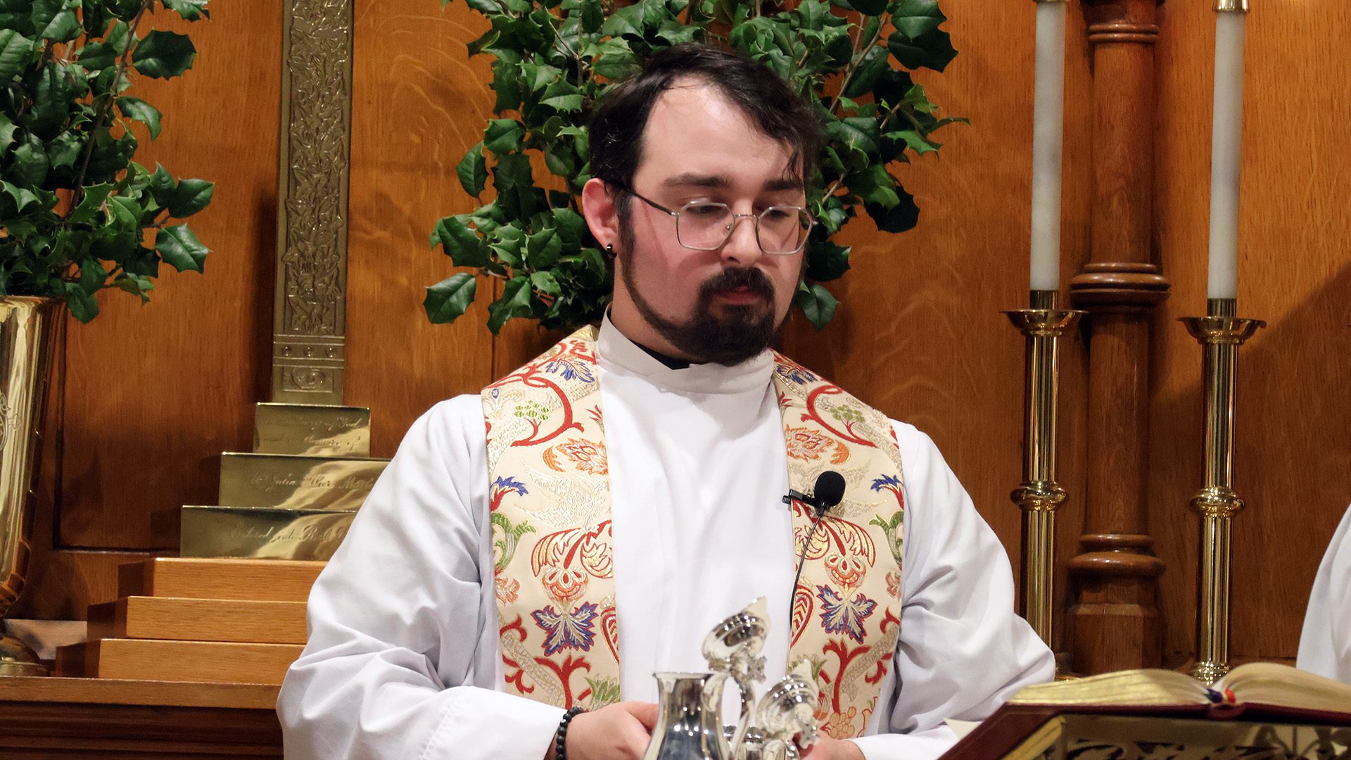 Installation of the Rev. Ben St. John's Springfield